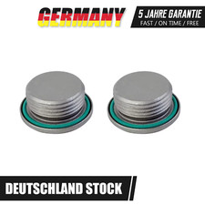 2x Für BMW Verschlussschraube