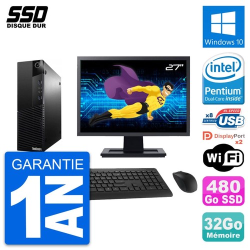 Lenovo m83 sff bildschirm - lenovo,