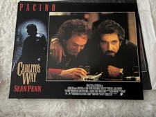 CARLITOS WAY  US Lobby Cards