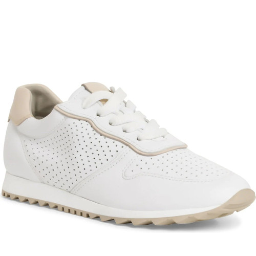 Tamaris damen weiße leder - damen,