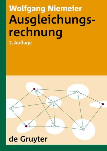 Ausgleichungsrechnung wolfgang - ausgleichungsrechnung,
