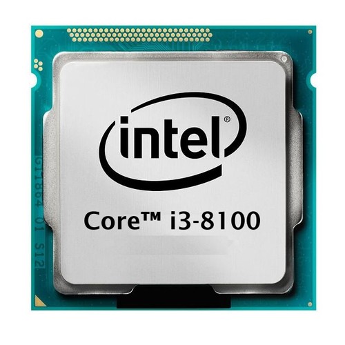 Intel core 8100 - intel, (4x