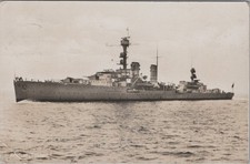 AK Postkarte Kreuzer Emden deutsche Kriegsmarine 2. Weltkrieg 1937