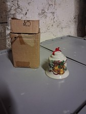 Porzellan Weihnachtsglocke Dekoration Sammler