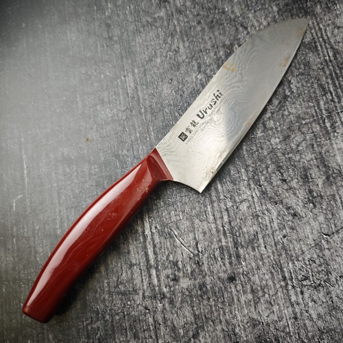 Santoku japanisches kochmesser - santoku,