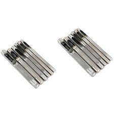  2 Pieces Durchtreiber Satz Durchschlag Set Lederstanze Lederstanzer