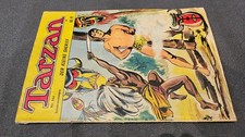 Originalheft TARZAN Nr. 163  aus dem Mondial-Verlag  in mittlerem Zustand