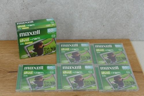 Maxell dvd ram video - maxell, cd