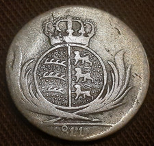 Württemberg 6 Kreuzer 1811