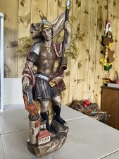 Gino Mussner Holzfigur Feuer