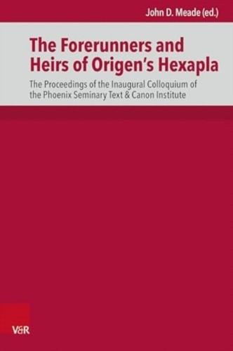 Forerunners heirs of origens - of,