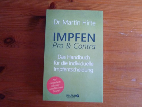 Impfen pro contra martin - contra, ~