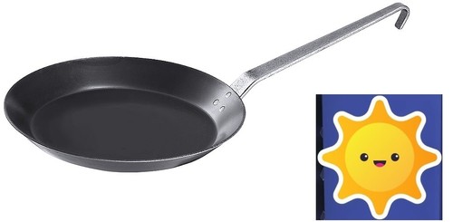 Bratpfanne eisenpfanne - bratpfanne,