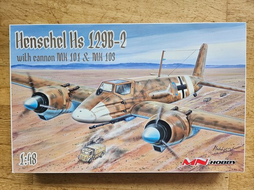 Henschel hs129b 2 - henschel, hs129b-2
