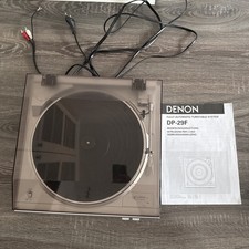 Denon 29f turntable - denon, silber