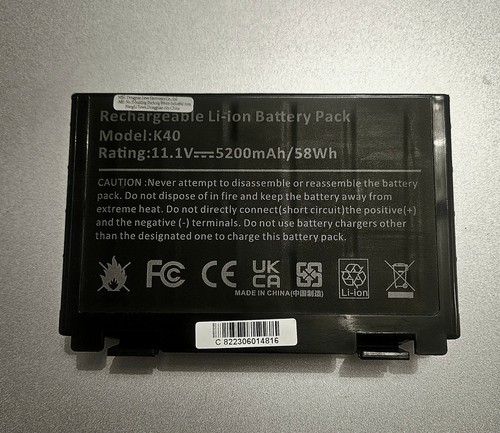 Laptop zellen ion akku - 6,