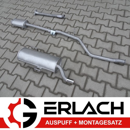 Auspuff für peugeot 206 - 206, cc