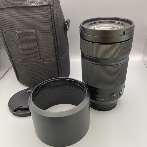 Panasonic lumix 300mm - lumix, s
