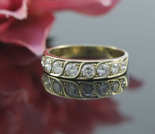 Brillant gold ring 585er - brillant,