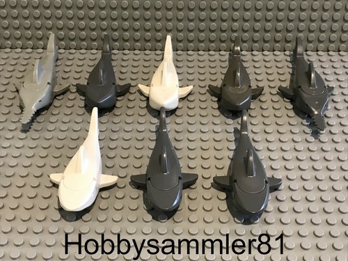 Lego hai sägefisch alpha - sägefisch,