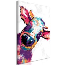 Abstrakt tiere bunt art vlies - abstrakt,