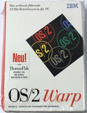 RARITÄT - IBM OS/2 Warp