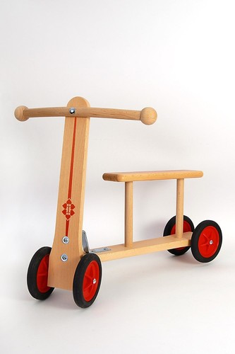 Laufrad holzroller roller - holzroller,