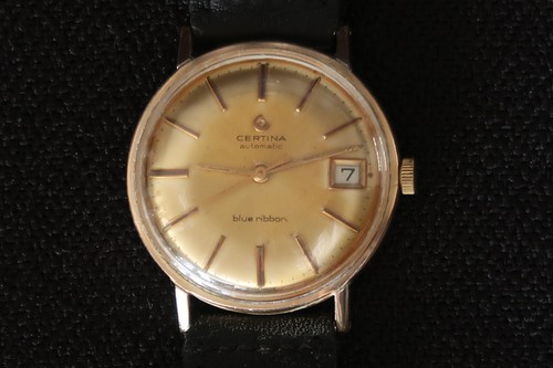 Certina blue ribbon - certina,