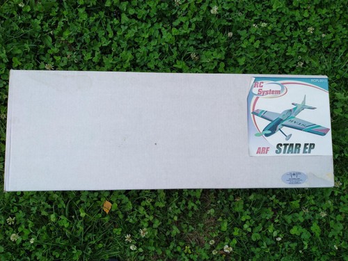 Star kunstflugmodell - ep,,
