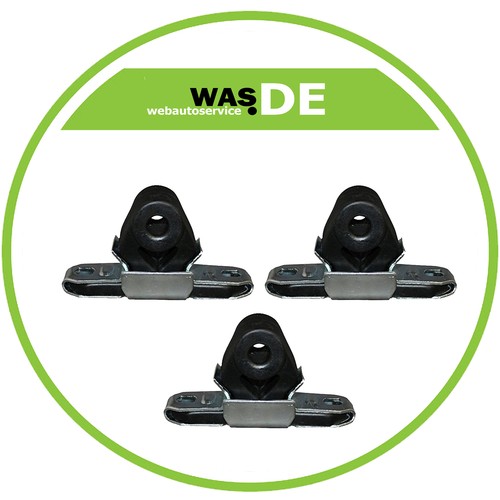Auspuffhalter für vw - 3x,