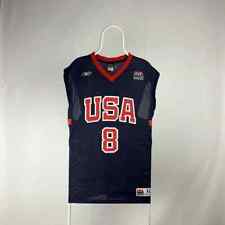 Reebok Vintage Kobe Bryant 2003 USA Nationalmannschaft Basketball Trikot Herr...