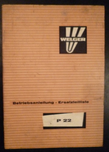 Welger ballenwerfer p22 - welger,