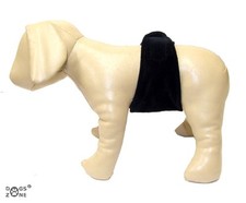 Schutzhose,Inkontinenz-Band Hilfe für inkontinente kranke oder alte Hunde BLACK 