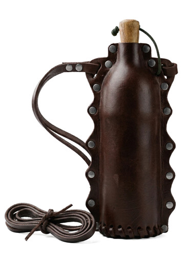 Trinkflasche doran braun - -,