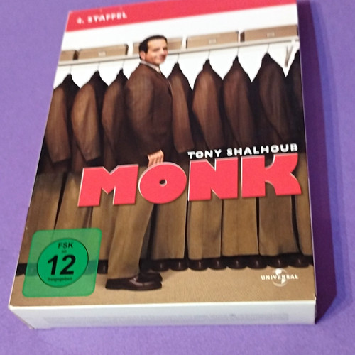 Universal monk staffel - staffel, 4