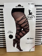 🖤 Nylonsstrumpfhose mit