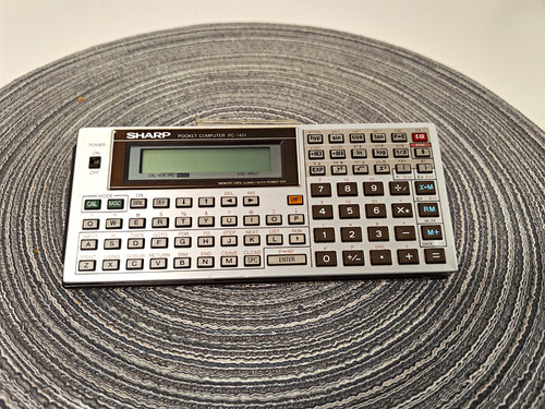 Sharp 1401 pocket computer - pocket,