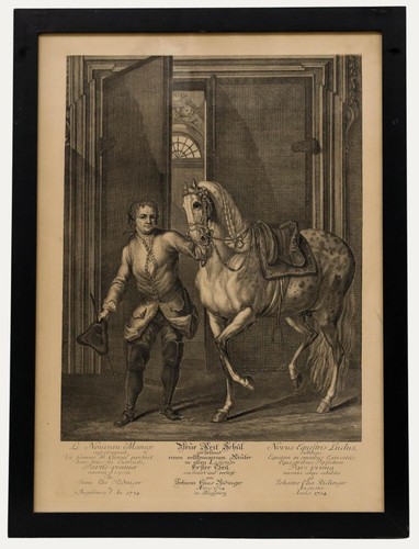 Johann elias ridinger - johann,
