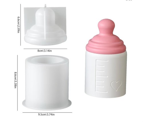 Silikonform babyflasche - silikonform,