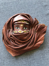 Deko Wanddeko Ledermaske Maske