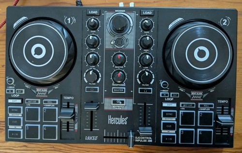 Hercules djcontrol inpulse 200 - hercules,