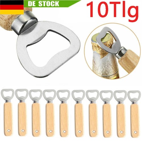 10tlg flaschenöffner mit - 10tlg,