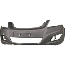 Stoßstange vorne grundiert