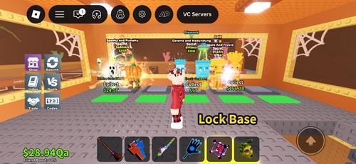 Steal brainrot items send - a,