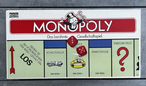 Monopoly gesellschaftsspiel - monopoly,