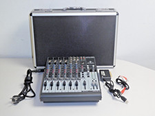 Behringer XENYX 1204 - 12-Kanal Analogmixer & UCA200 in Koffer, 2J. Garantie