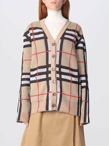 Burberry strickjacke aus - burberry,