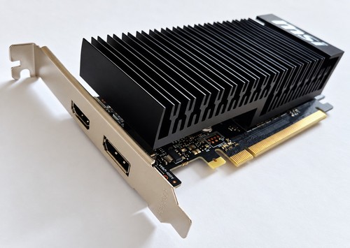 Msi geforce 1030 - msi, lp