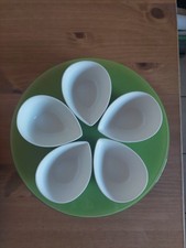 Teller grün inkl Aussoarungen