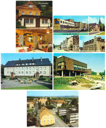 Ddr ansichtskarten konvolut - ddr,